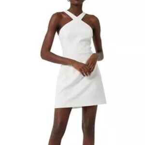 French Connection Halter Neck Dress